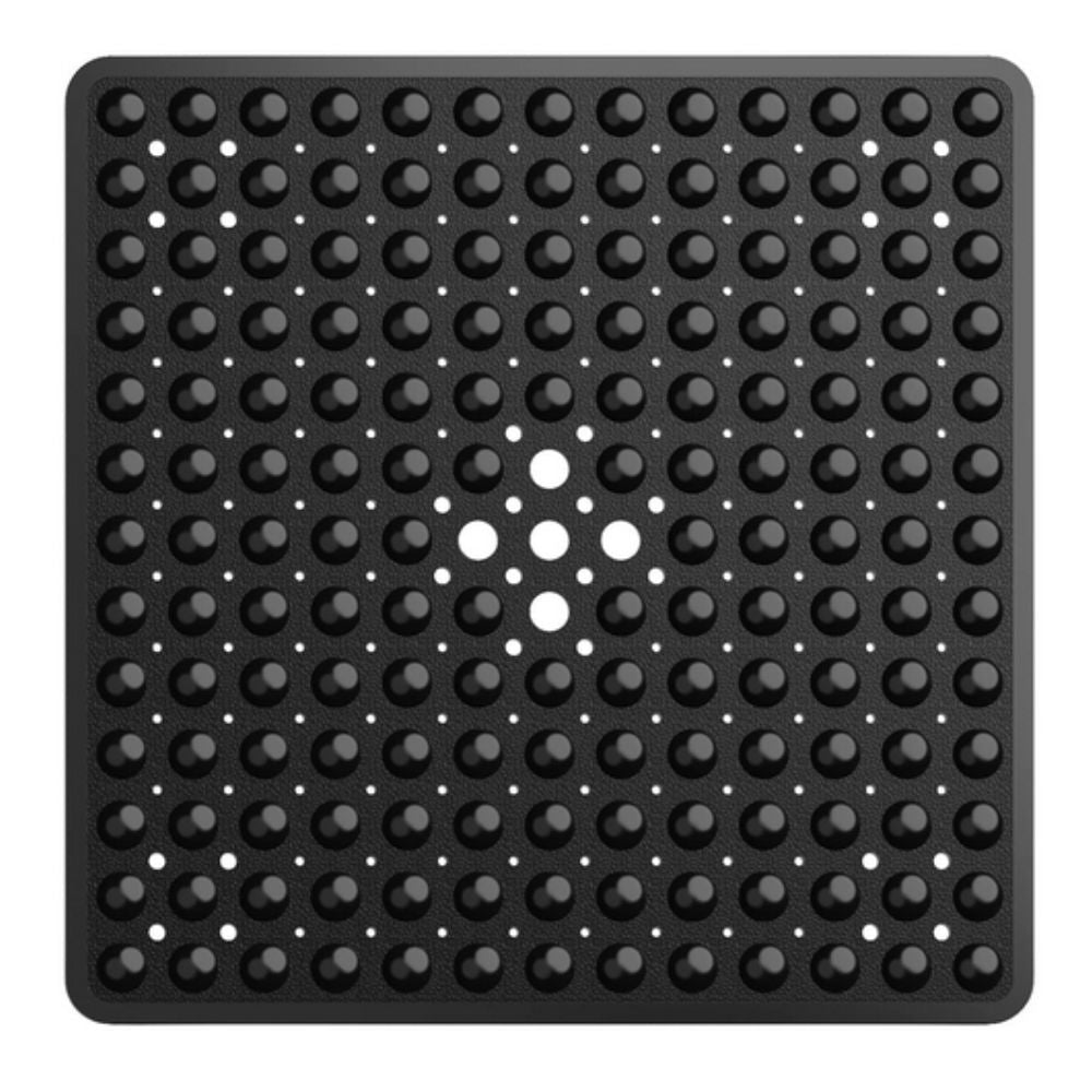 SafeSquare – Non-Slip Suction Shower Mat