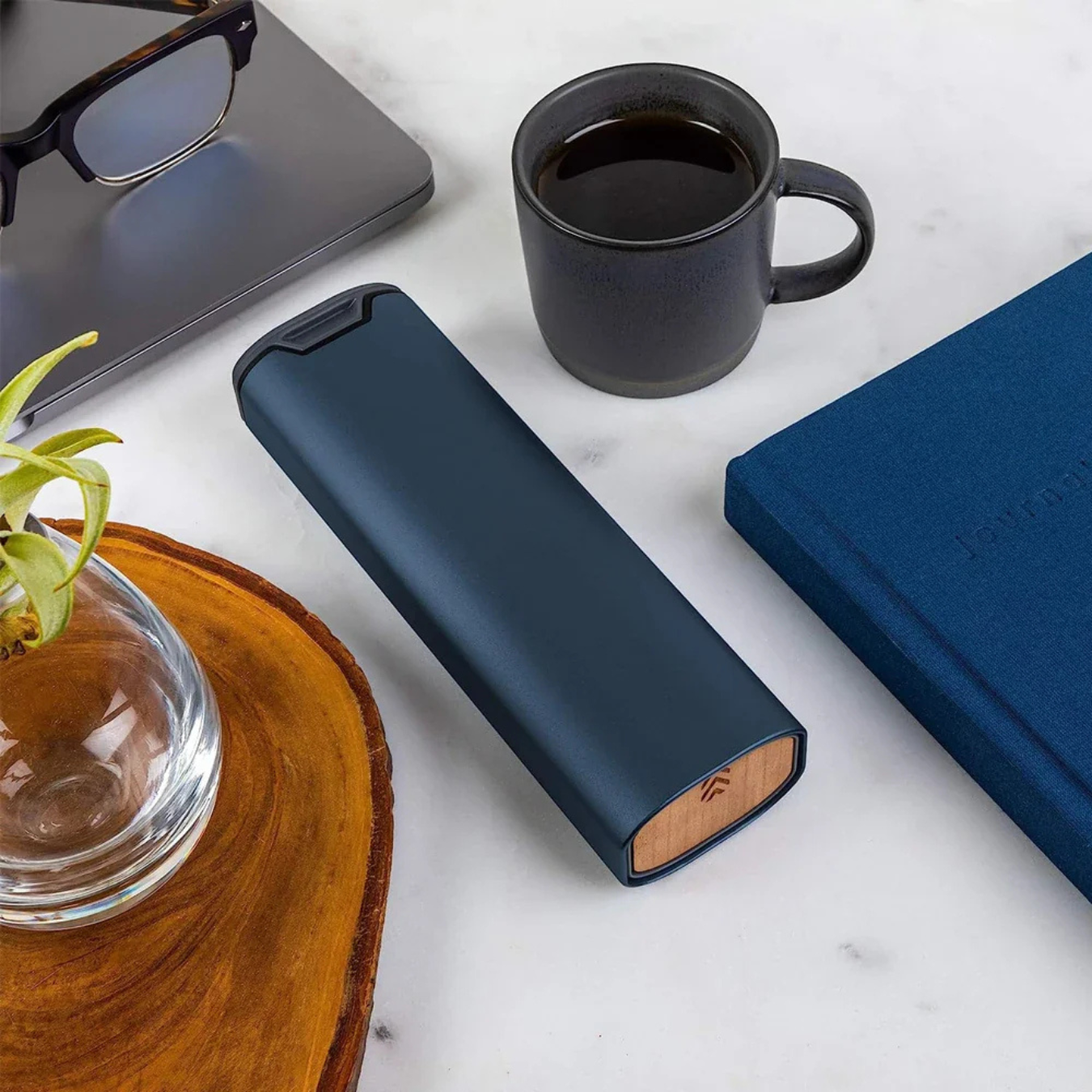 Jovian Weekly Pill Organizer - Compact BPA-Free Pill Box for Travel 2