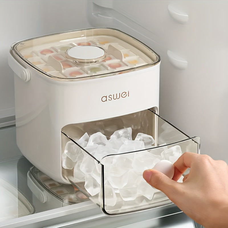 Kinetic Countertop Ice Maker - Compact Design, Fast Production 1