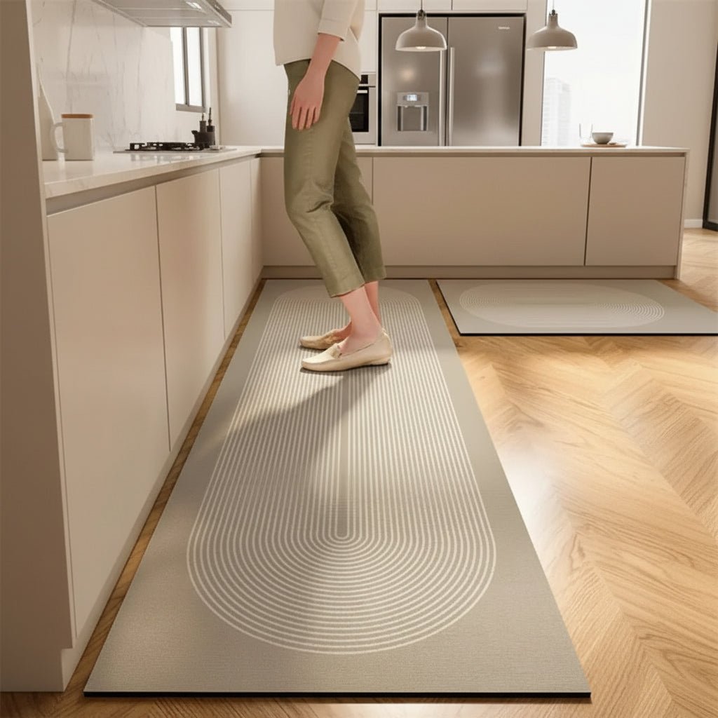 Kinetic Kitchen Mat - Anti-Fatigue, Absorbent Non-Slip Surface 0