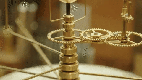 Kreator Grand Orrery - Handcrafted Wood and Brass Solar System Model 2