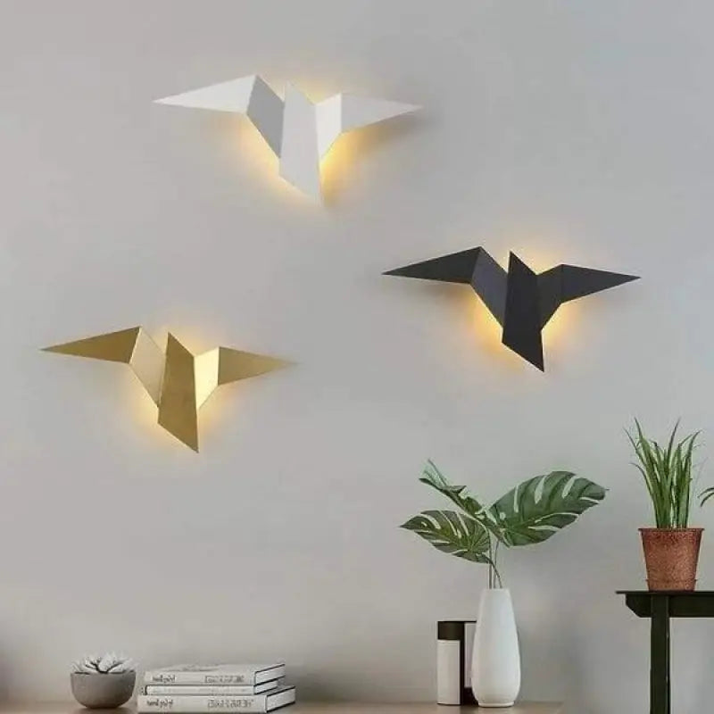WingGlow Wall Lamp – Bird-Shaped LED Light – Modern Ambient Wall Lighting