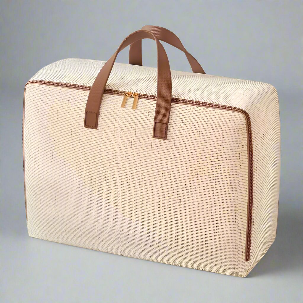 Lina Storage Bag - High-Quality Linen, Compact Design 3
