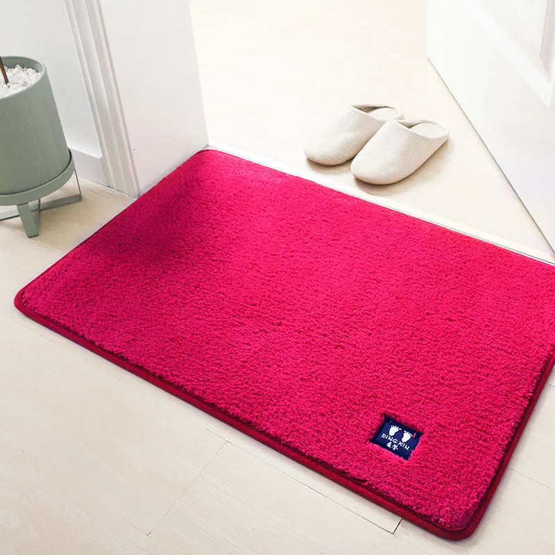 Liora Bath Mat - Thick Absorbent Non-Slip Stripe Design 5