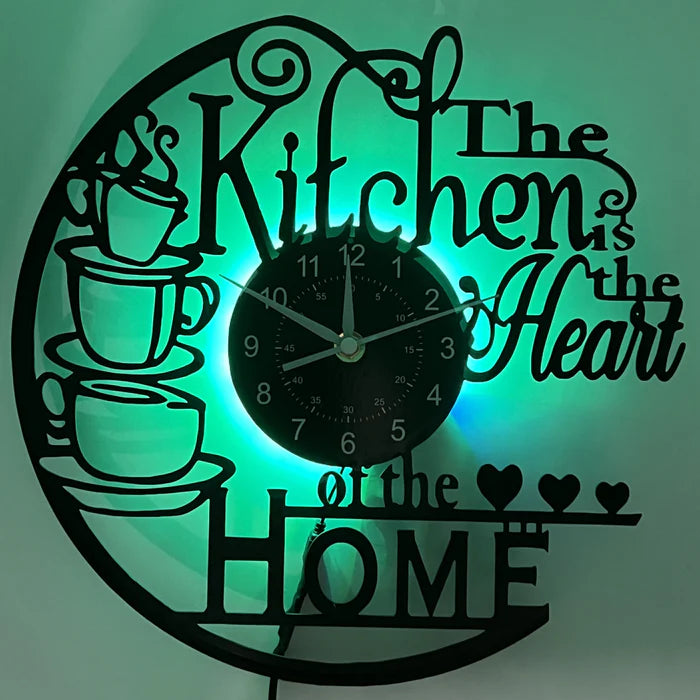 Liora Large Wall Clock - Minimalist Silent Quartz, Easy-to-Read Numerals 5