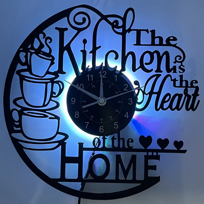 Liora Large Wall Clock - Minimalist Silent Quartz, Easy-to-Read Numerals 6