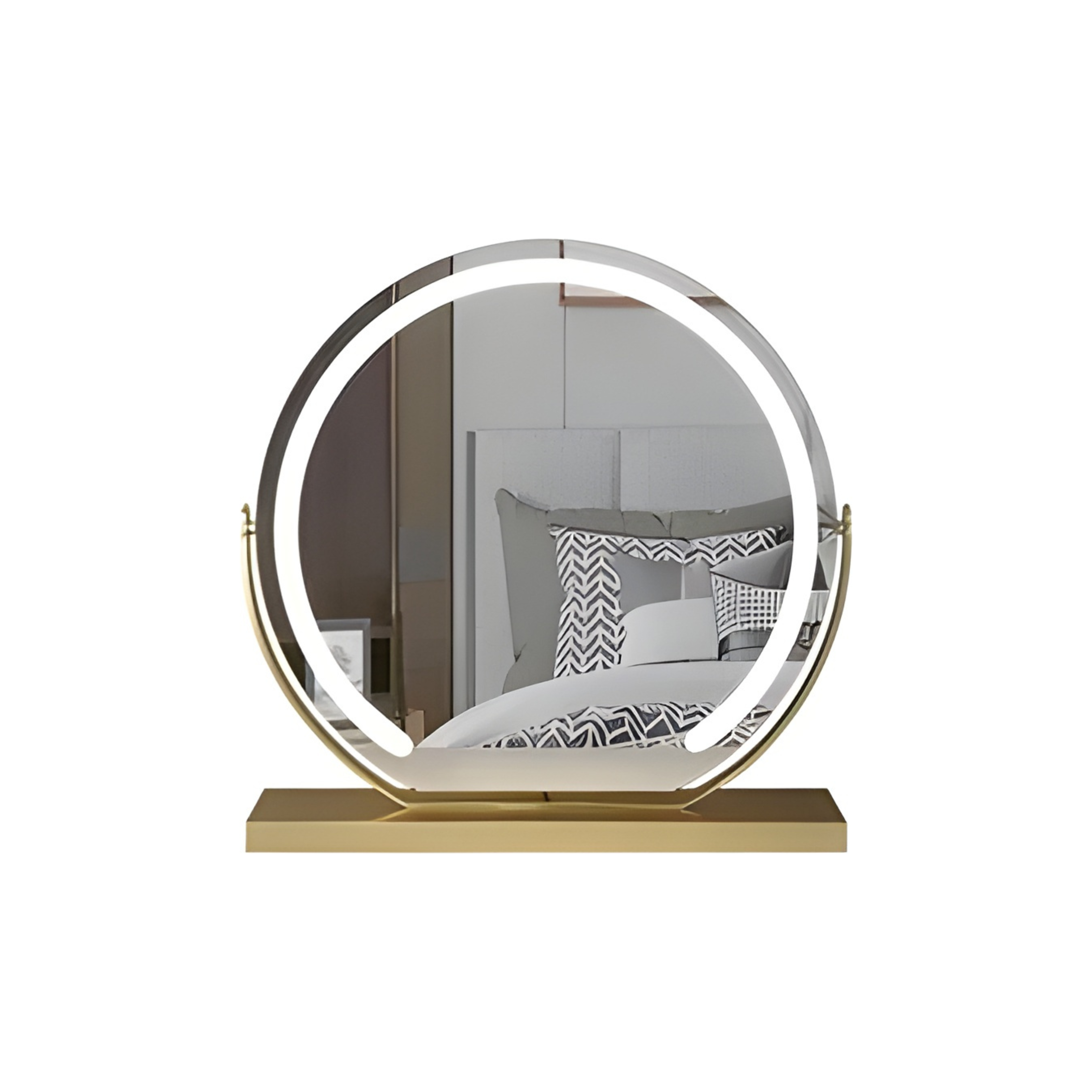 Liora Vanity Mirror with Lights - LED Dimmable, Adjustable Angle 1