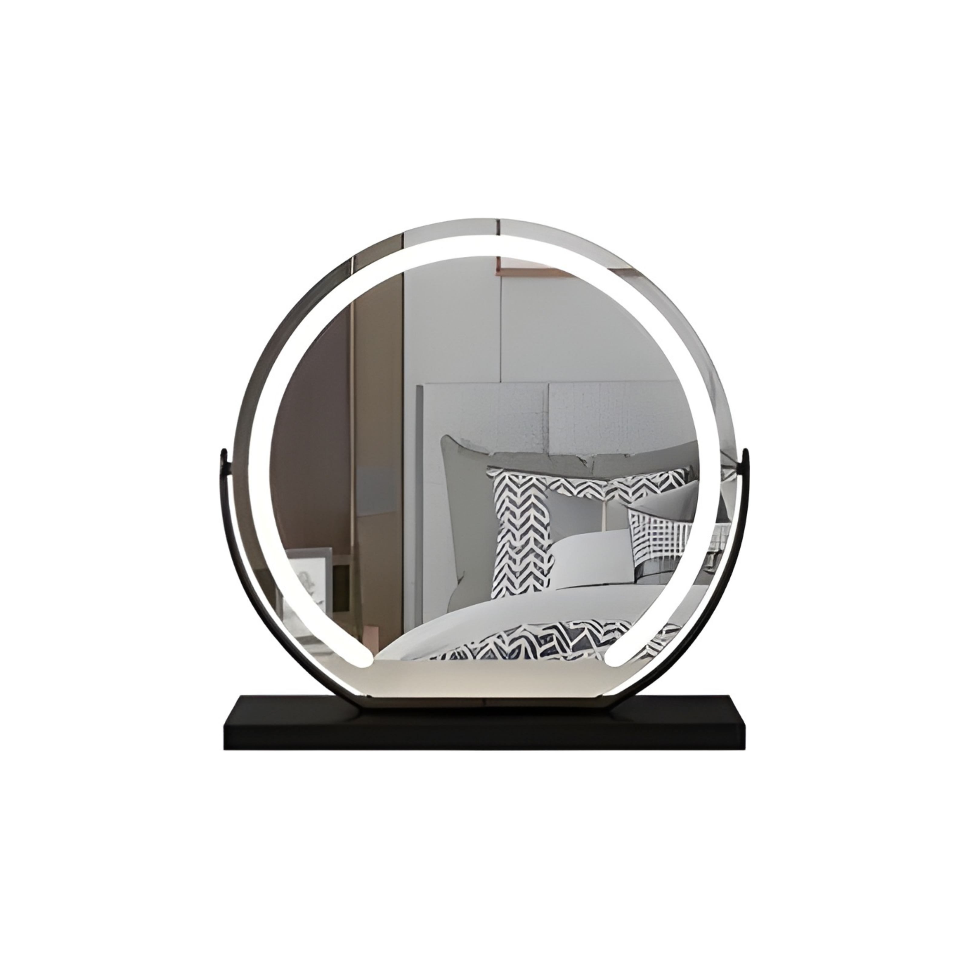 Liora Vanity Mirror with Lights - LED Dimmable, Adjustable Angle 3