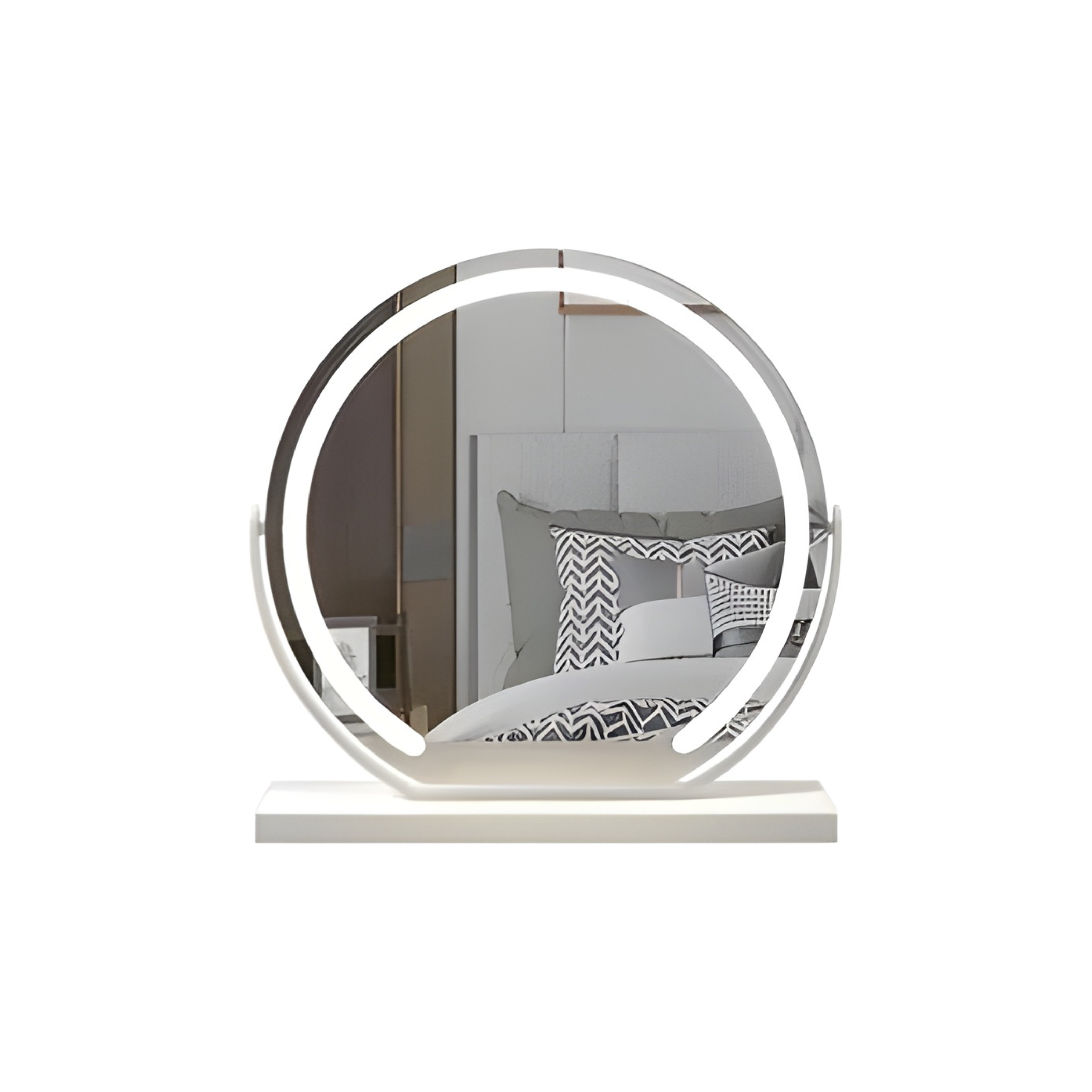 Liora Vanity Mirror with Lights - LED Dimmable, Adjustable Angle 4