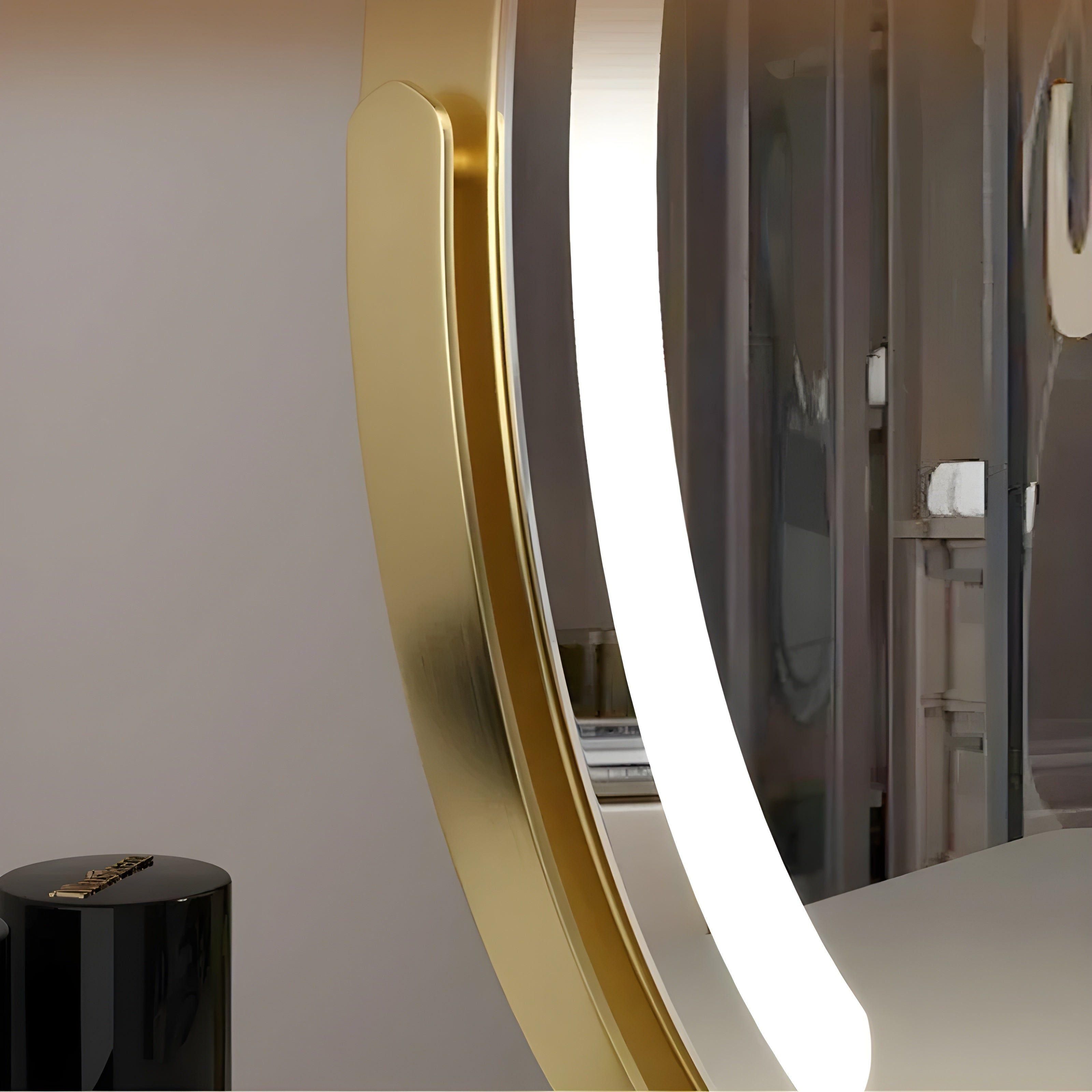 Liora Vanity Mirror with Lights - LED Dimmable, Adjustable Angle 6