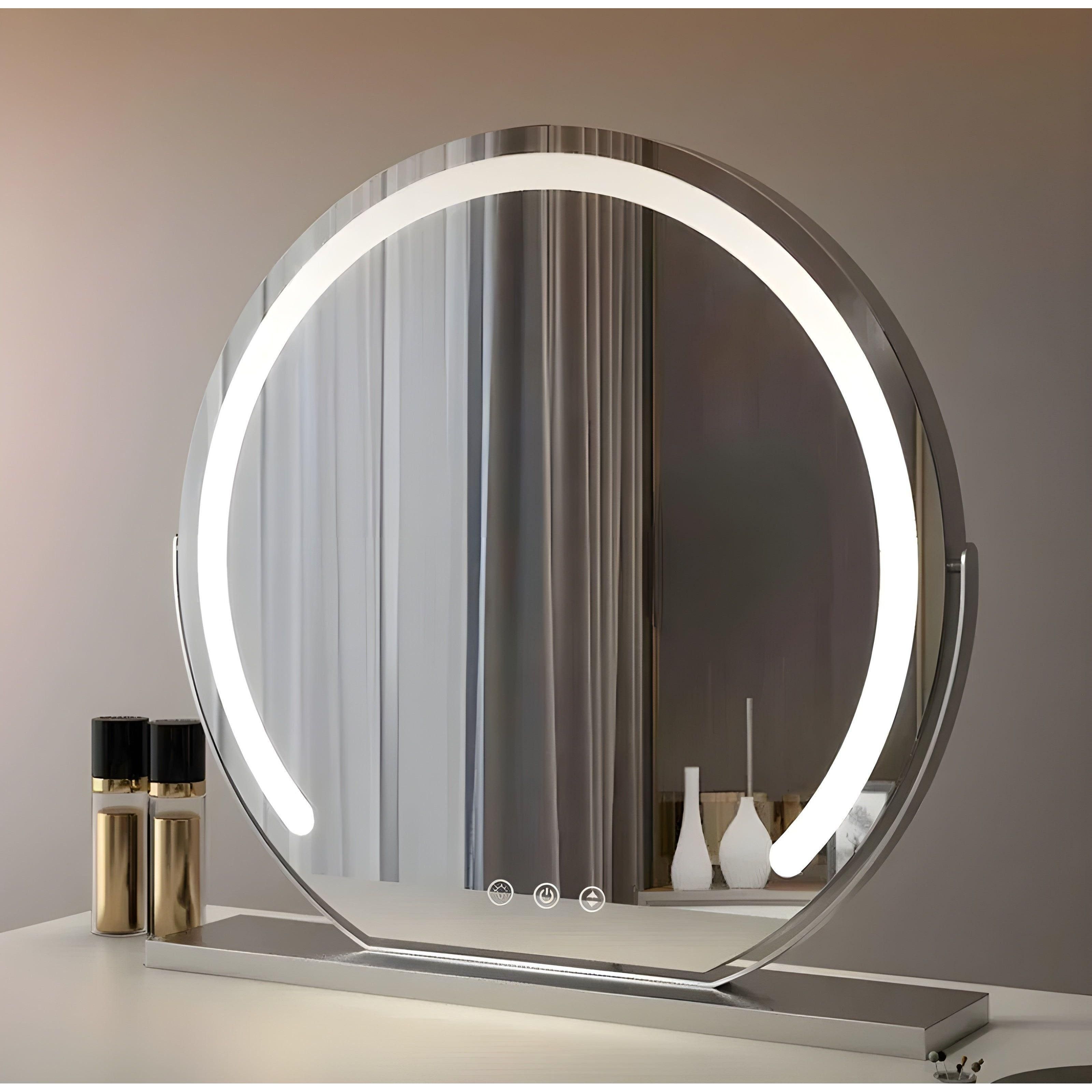 Liora Vanity Mirror with Lights - LED Dimmable, Adjustable Angle 7