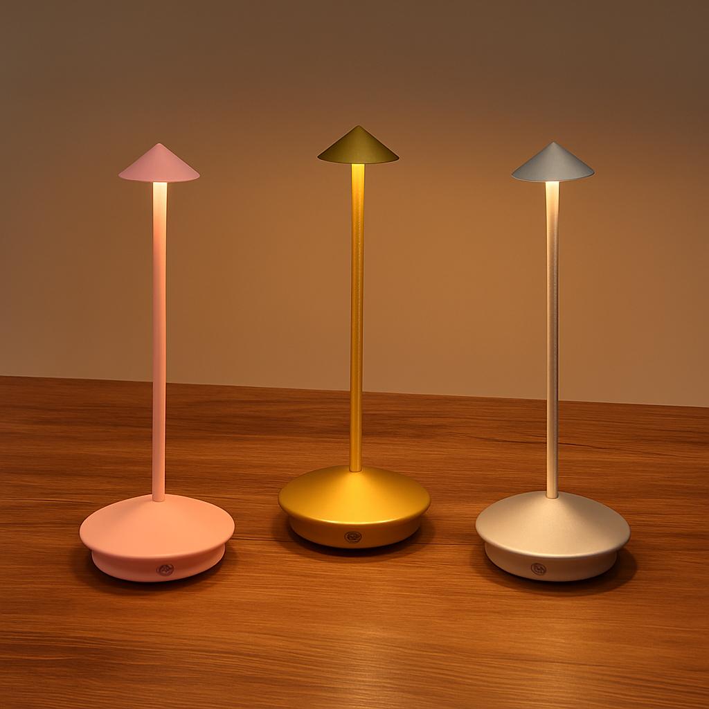 Luma Table Lamp - Dimmable Touch Control, Cordless Design 0
