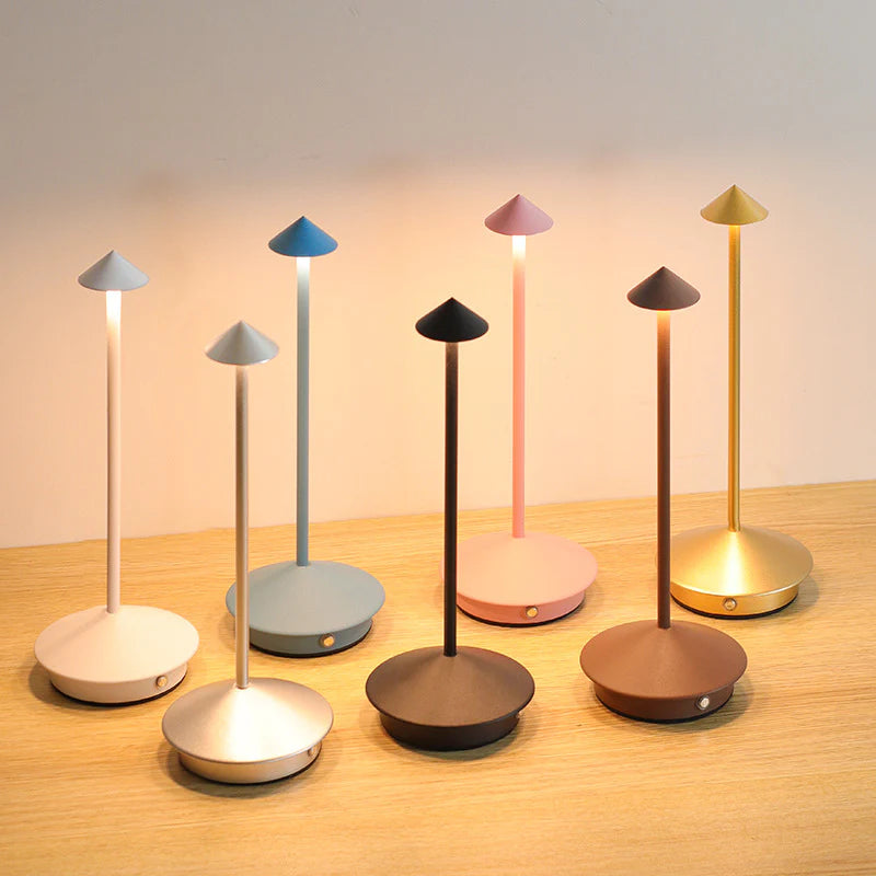 Luma Table Lamp - Dimmable Touch Control, Cordless Design 2
