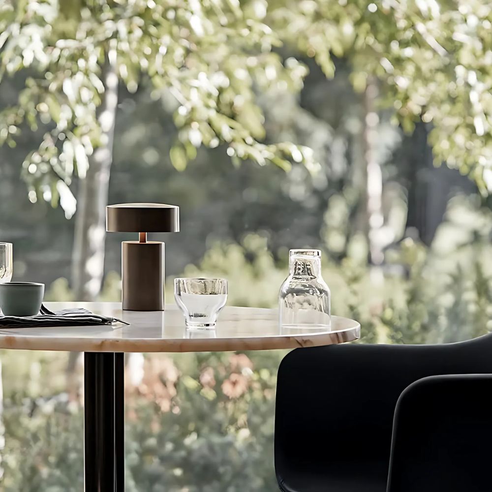 Lume Table Lamp - LED, Modern Design for Nightstand or Desk 5