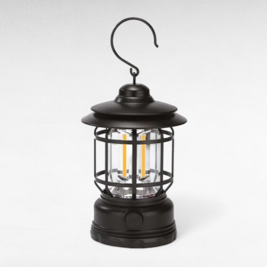 Lumenix Camping Lantern - Rechargeable LED, Vintage-Style Dimmable Light 7