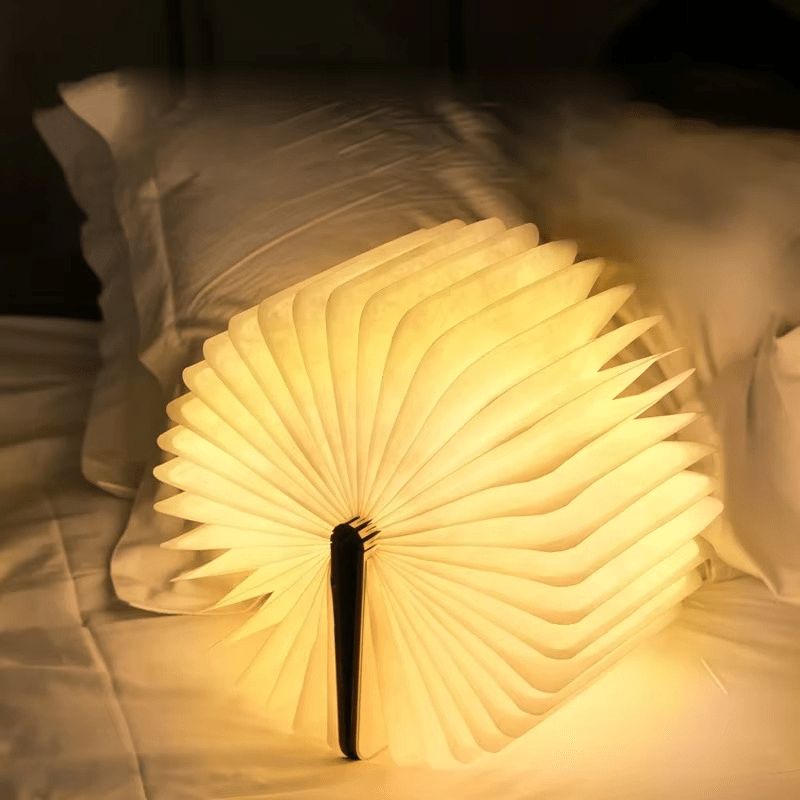 Lumi Foldable Desk Lamp - Rechargeable, Cordless Design with 3 Light Modes 4