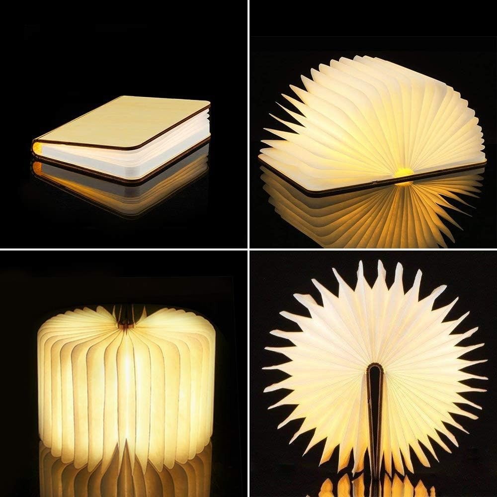 Lumi Foldable Desk Lamp - Rechargeable, Cordless Design with 3 Light Modes 5