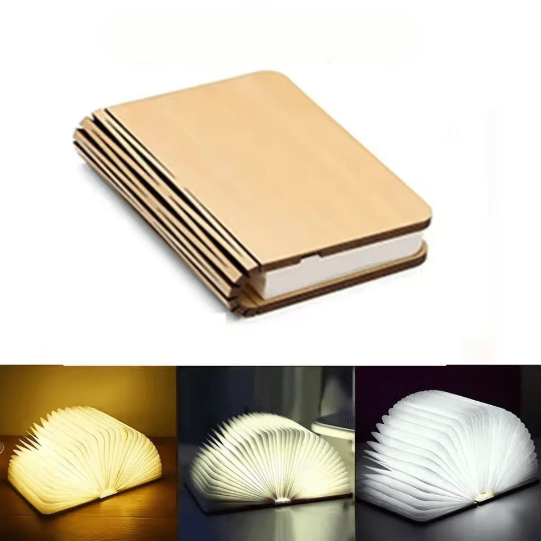 Lumi Foldable Desk Lamp - Rechargeable, Cordless Design with 3 Light Modes 7