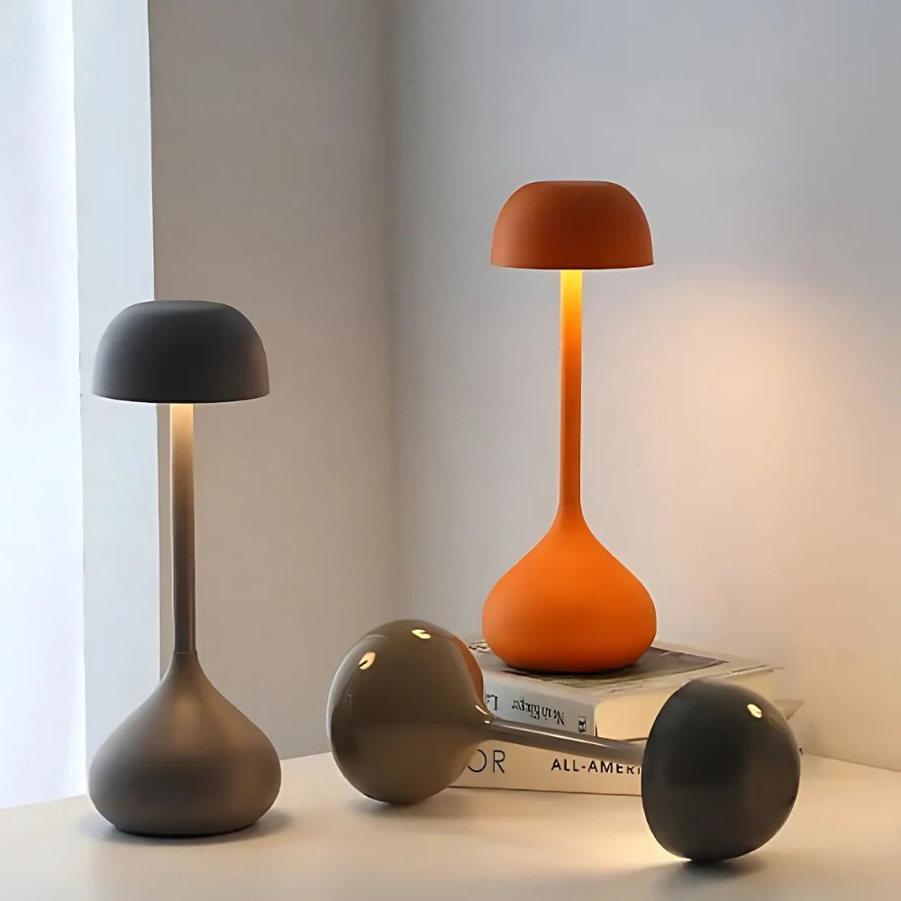 Luna Glow Desk Lamp - Cordless, Rechargeable with Touch Control 1