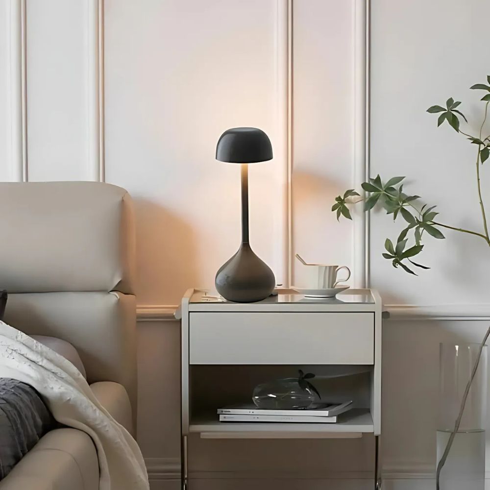 Luna Glow Desk Lamp - Cordless, Rechargeable with Touch Control 2