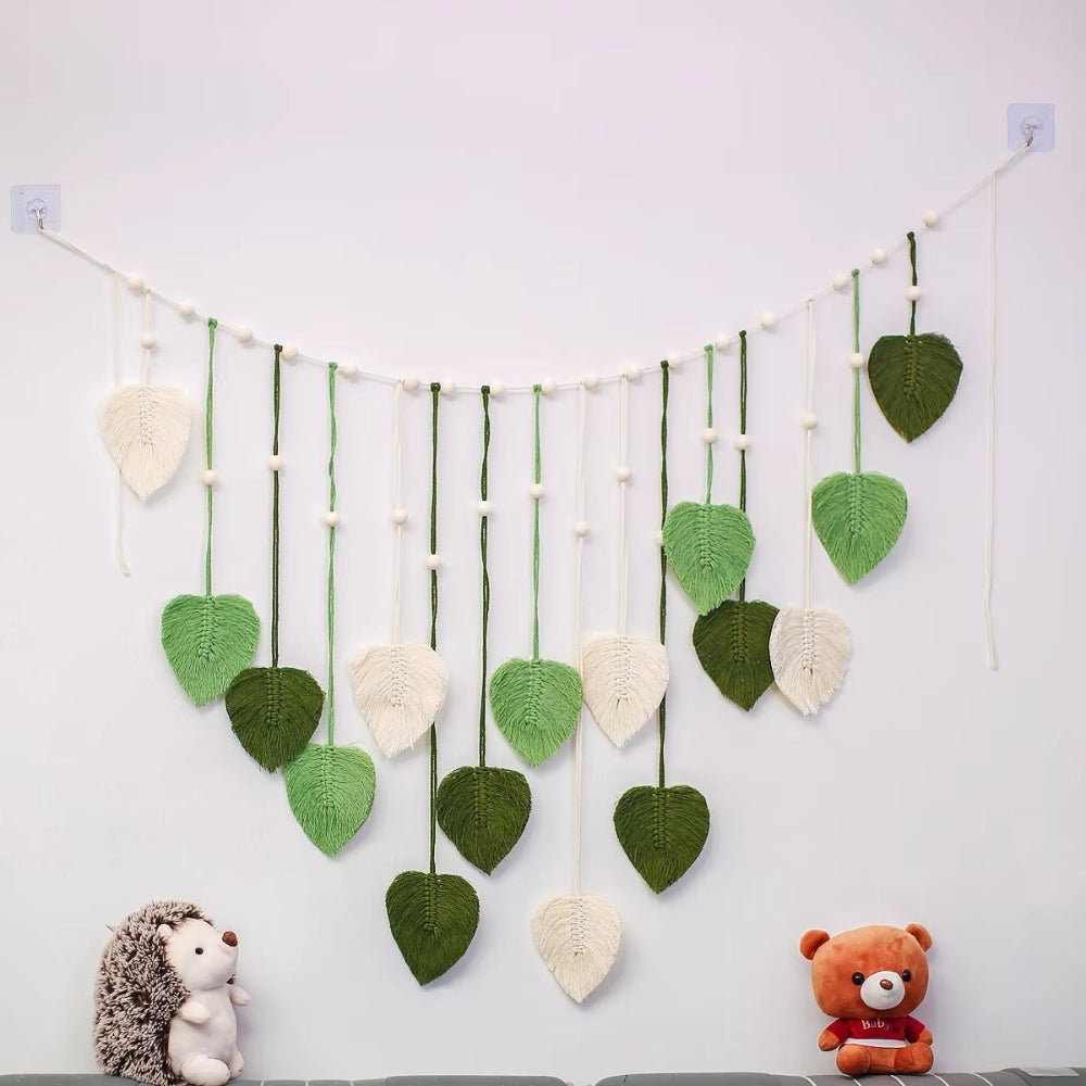 Luna Wall Art - Handcrafted Macrame, Nature-Inspired Decor 2