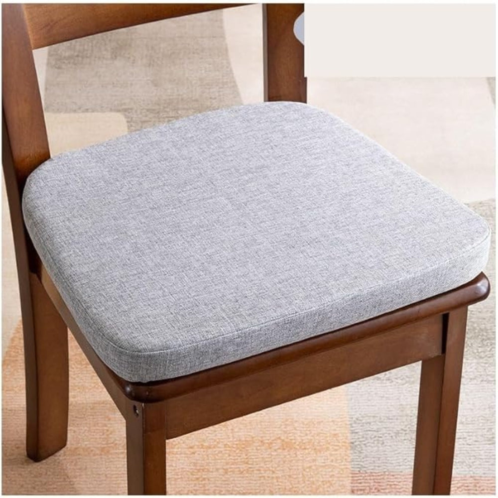 Lunari Chair Cushion - Microfiber Blend, Tufted Design for Dining and Patio Chairs 4