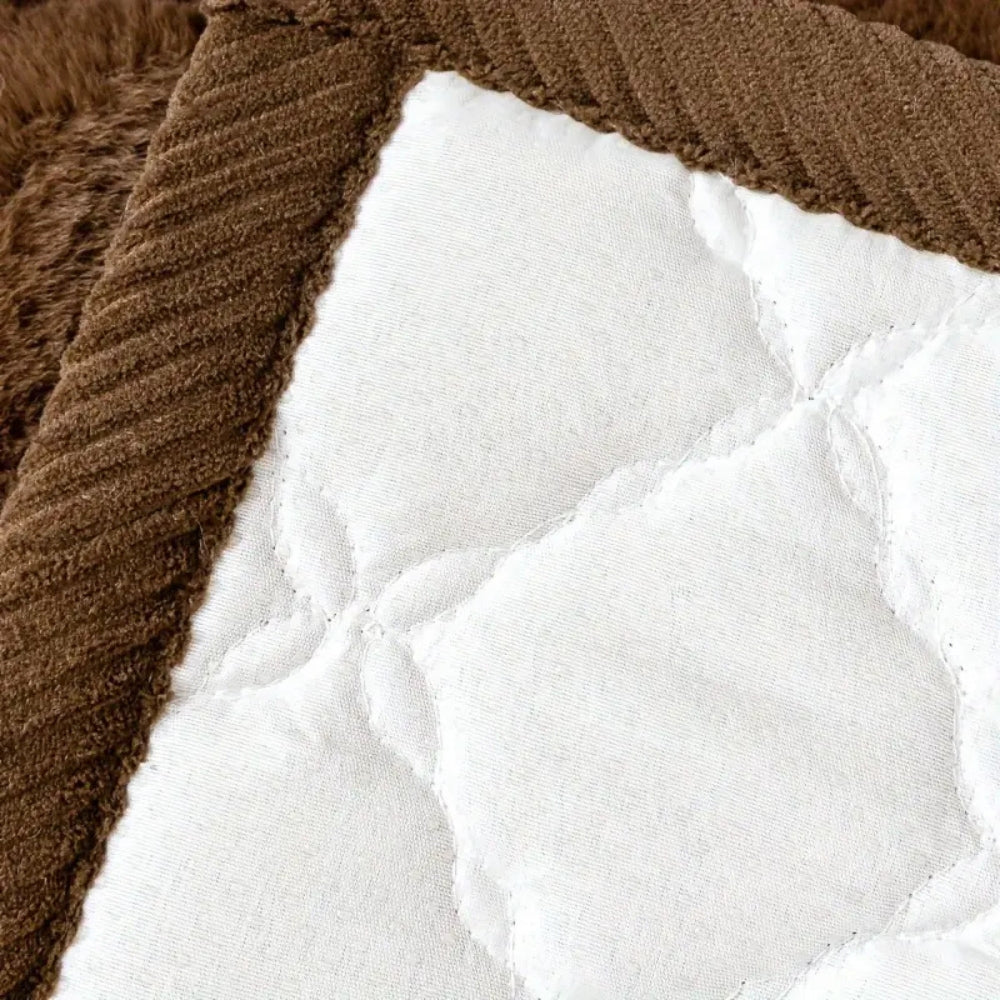 Luxe Diamond Sofa Cover - Soft Microfiber, Non-Slip Design 6