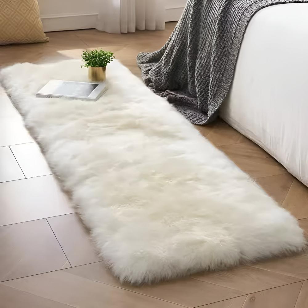 Luxe Faux Fur Couch Cover - Soft Microfiber, Stylish Protection for Dogs 3