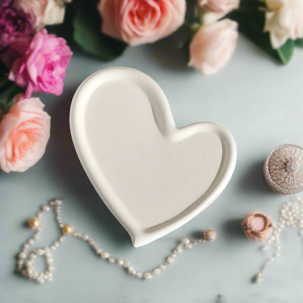 Luxe Jewelry Organizer Tray - Premium Ceramic, Elegant Design 3