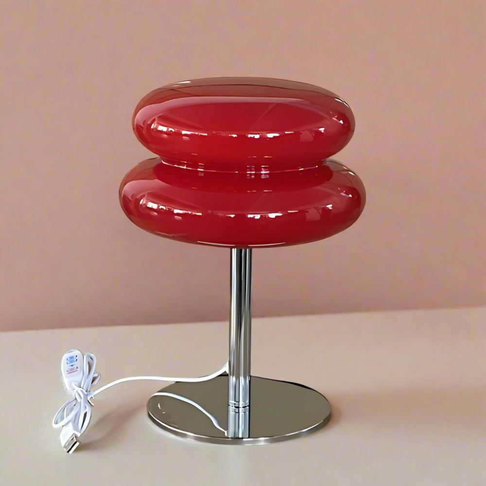 Mariel Table Lamp - Dimmable Iron, Adjustable Mood Light for Bedroom and Living Room 0
