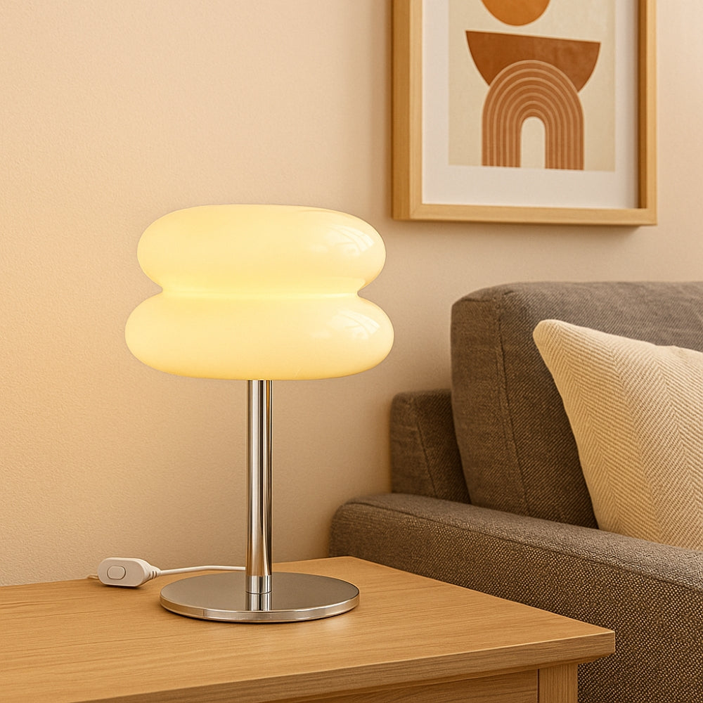 Mariel Table Lamp - Dimmable Iron, Adjustable Mood Light for Bedroom and Living Room 1