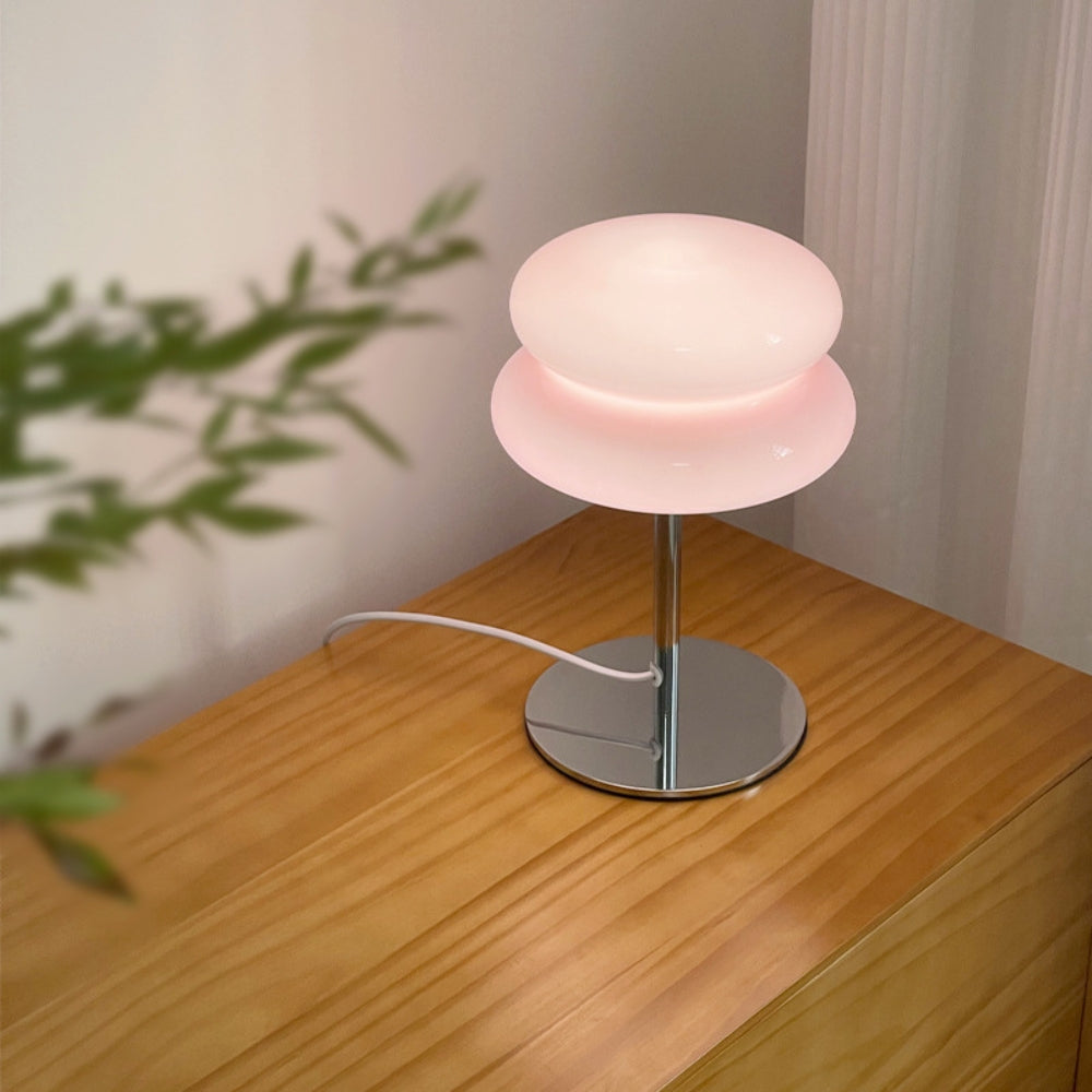 Mariel Table Lamp - Dimmable Iron, Adjustable Mood Light for Bedroom and Living Room 4