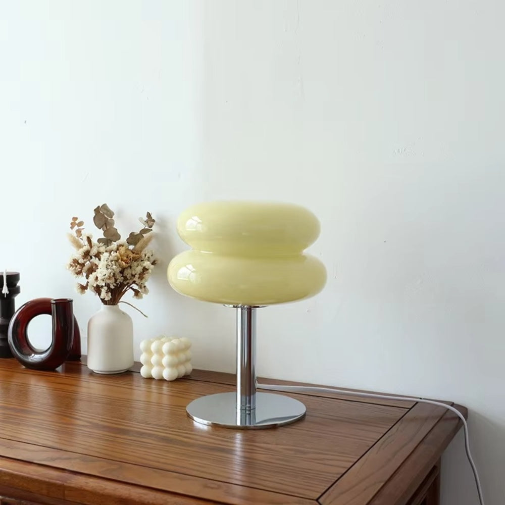 Mariel Table Lamp - Dimmable Iron, Adjustable Mood Light for Bedroom and Living Room 5