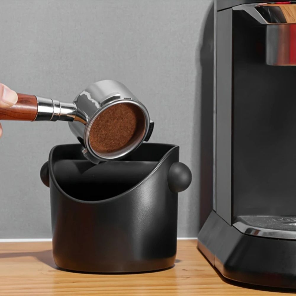 Maven Espresso Knock Box - Durable ABS, Compact Design 1