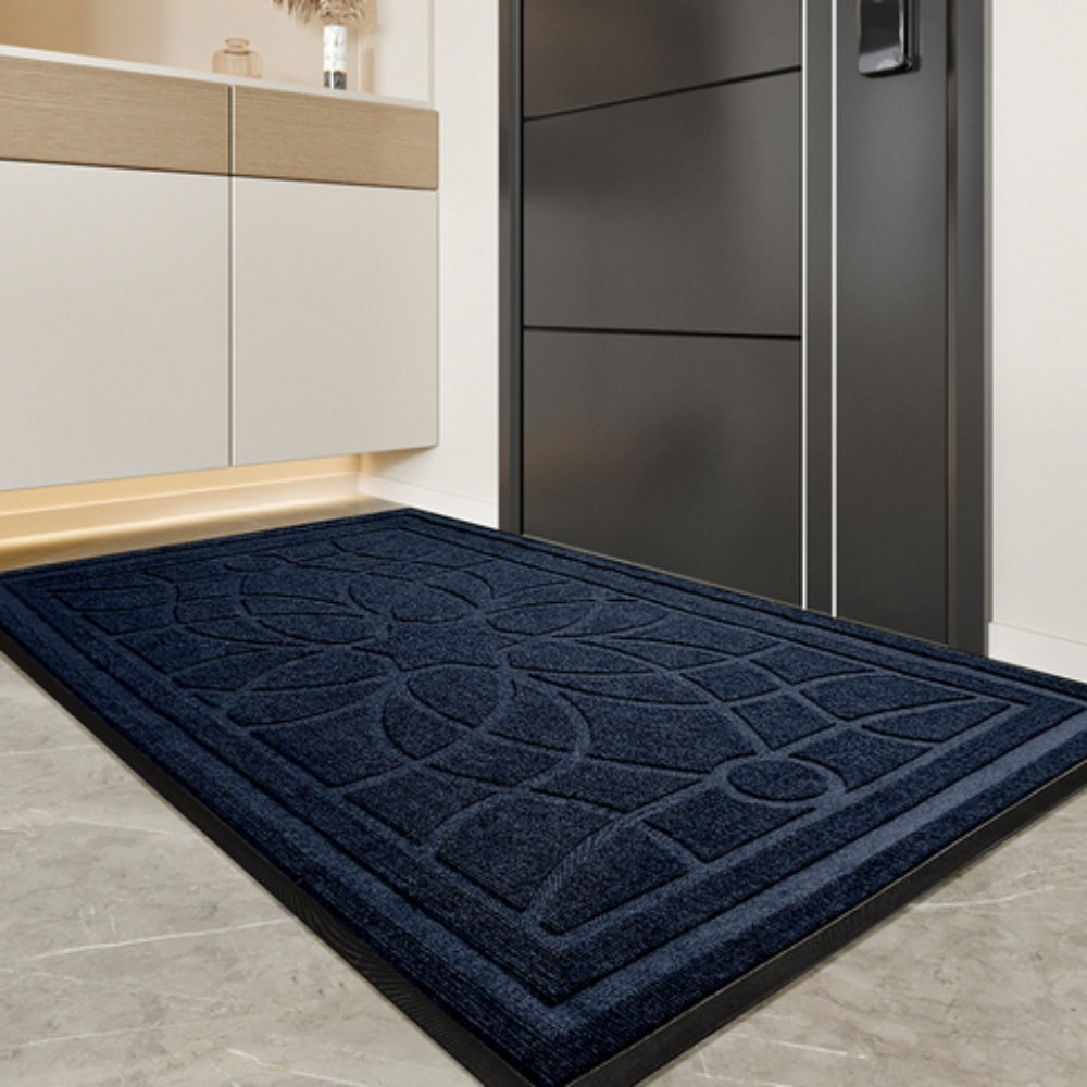 Maven Mandala Door Mat - Non-Slip, Durable Outdoor Welcome Mat 1