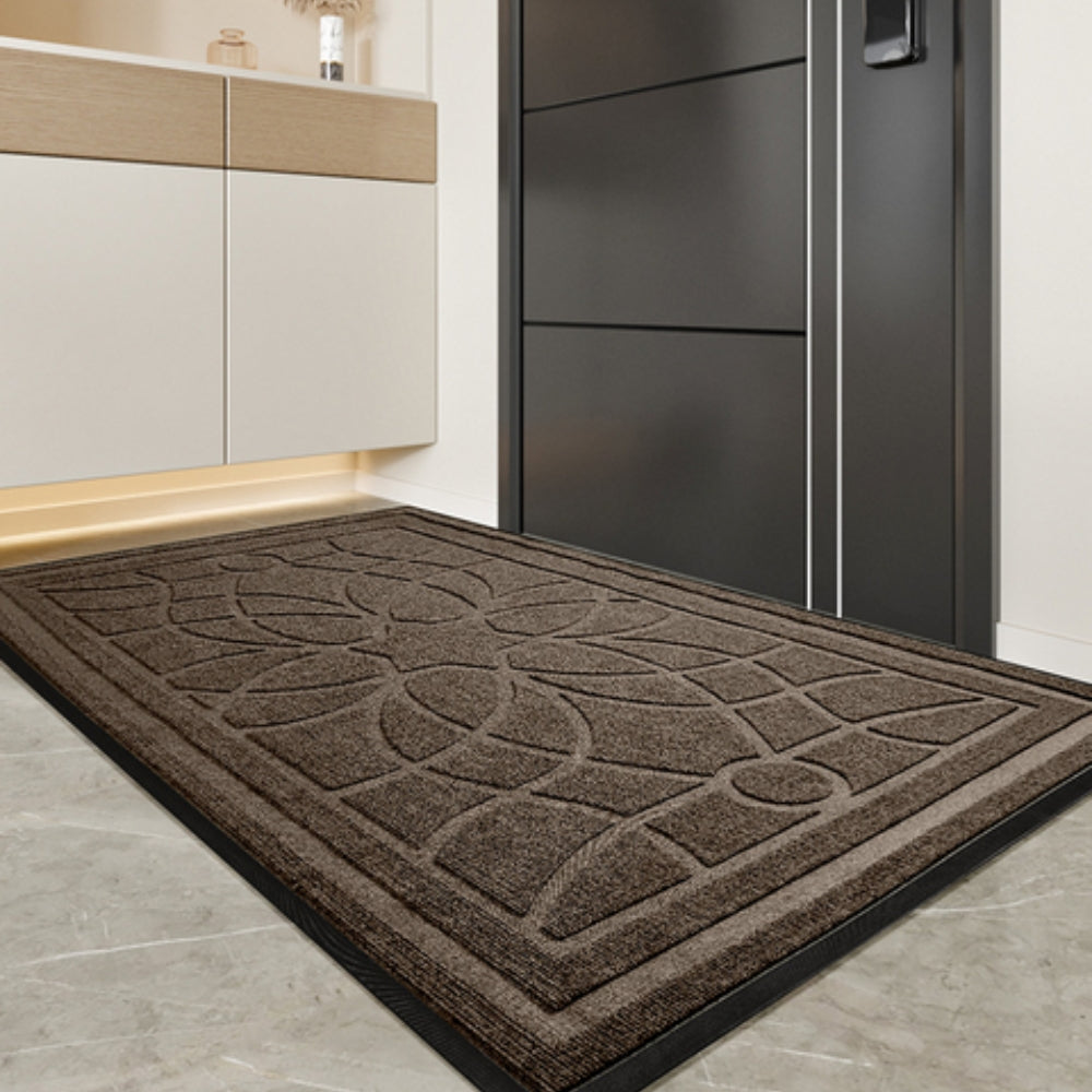 Maven Mandala Door Mat - Non-Slip, Durable Outdoor Welcome Mat 2