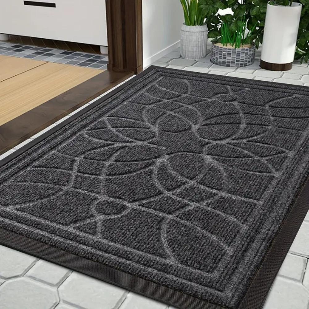 Maven Mandala Door Mat - Non-Slip, Durable Outdoor Welcome Mat 3