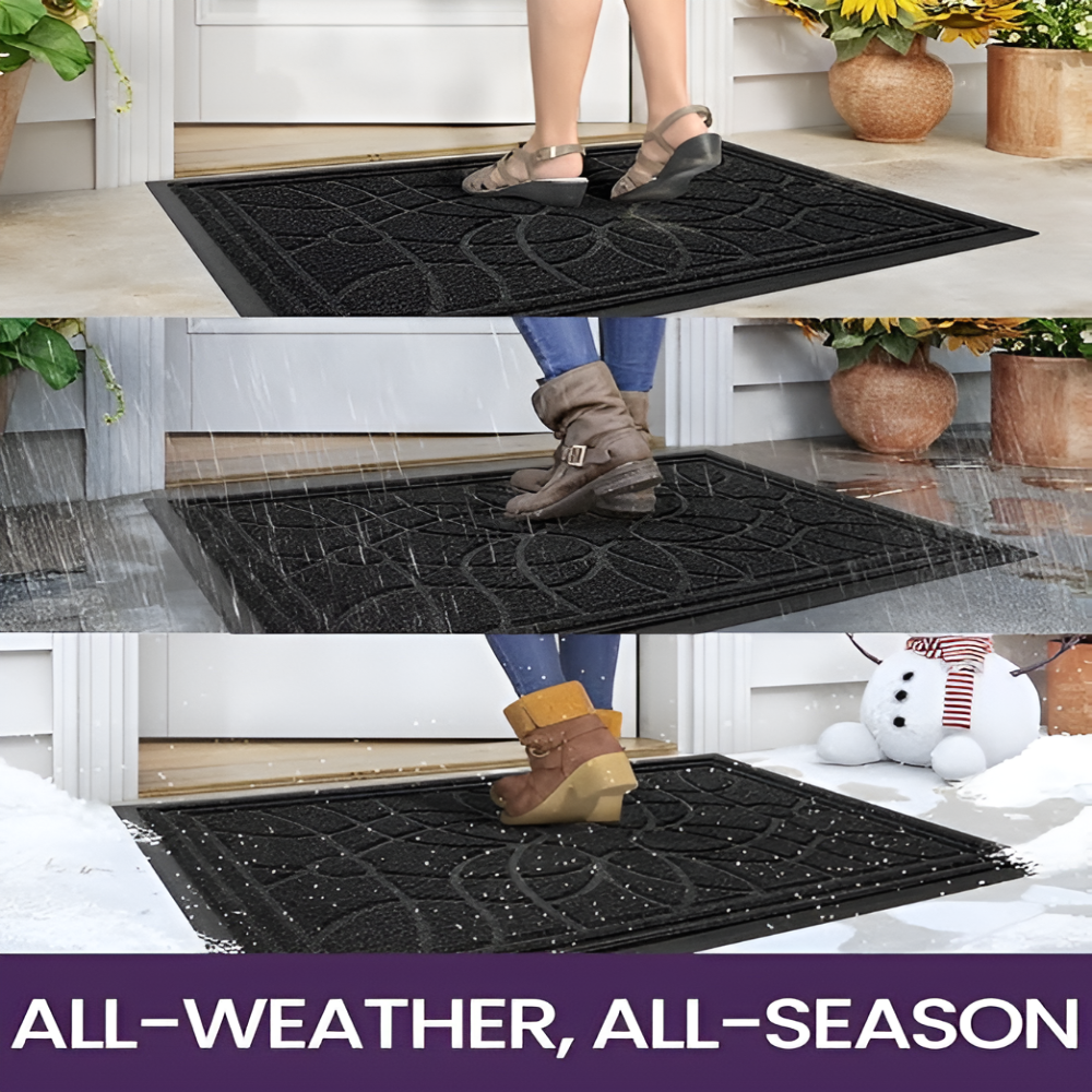 Maven Mandala Door Mat - Non-Slip, Durable Outdoor Welcome Mat 5
