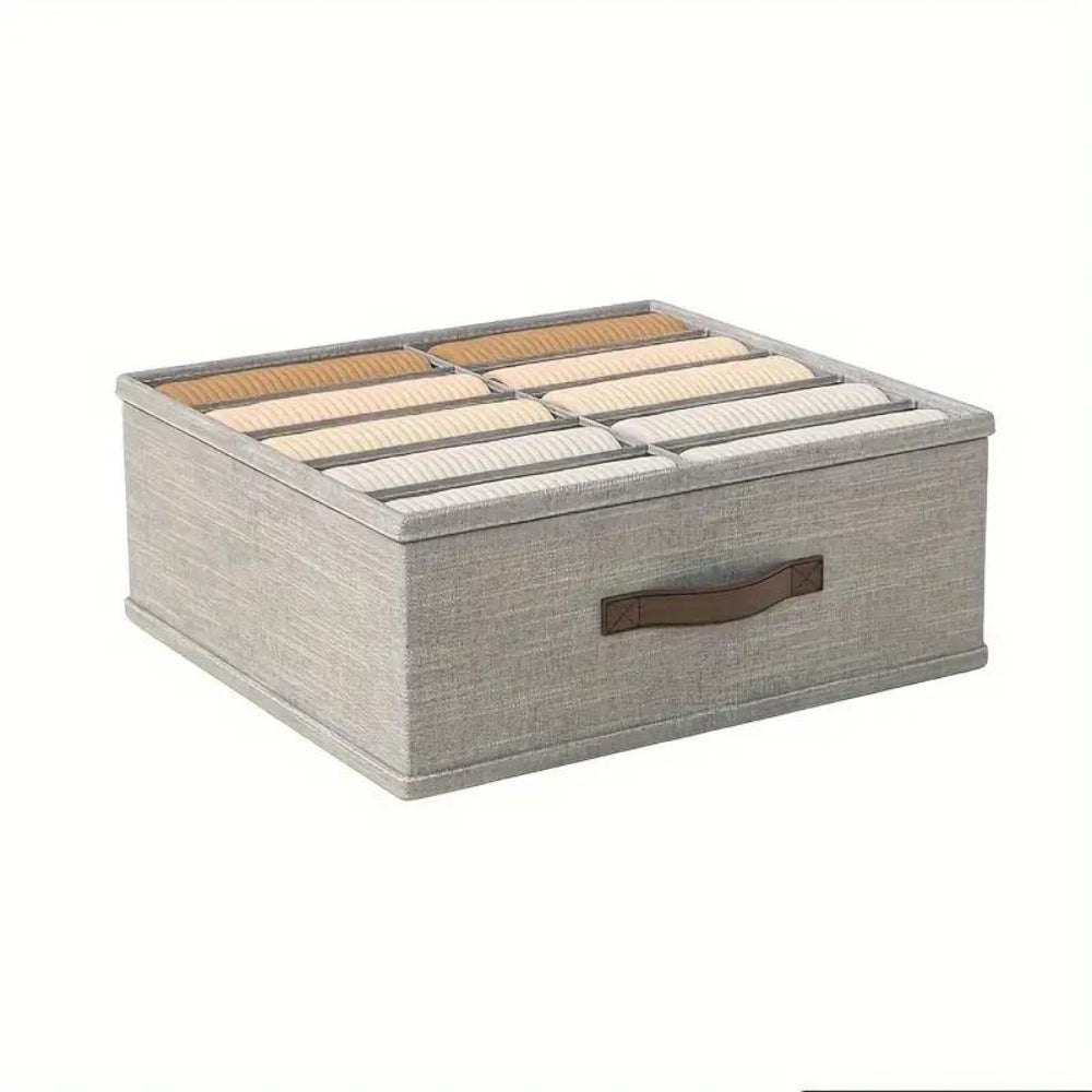 Maven Storage Container - Durable Cotton Linen, 16 Compartments 1
