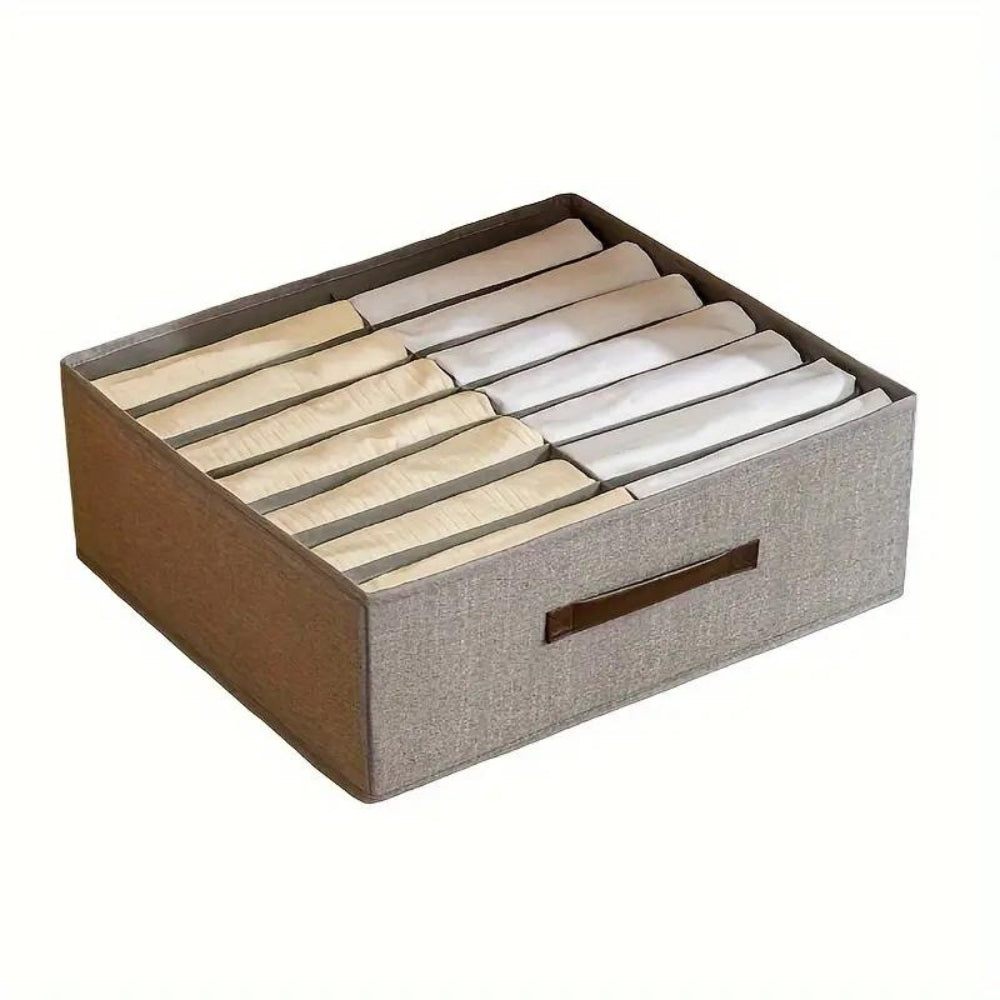 Maven Storage Container - Durable Cotton Linen, 16 Compartments 2