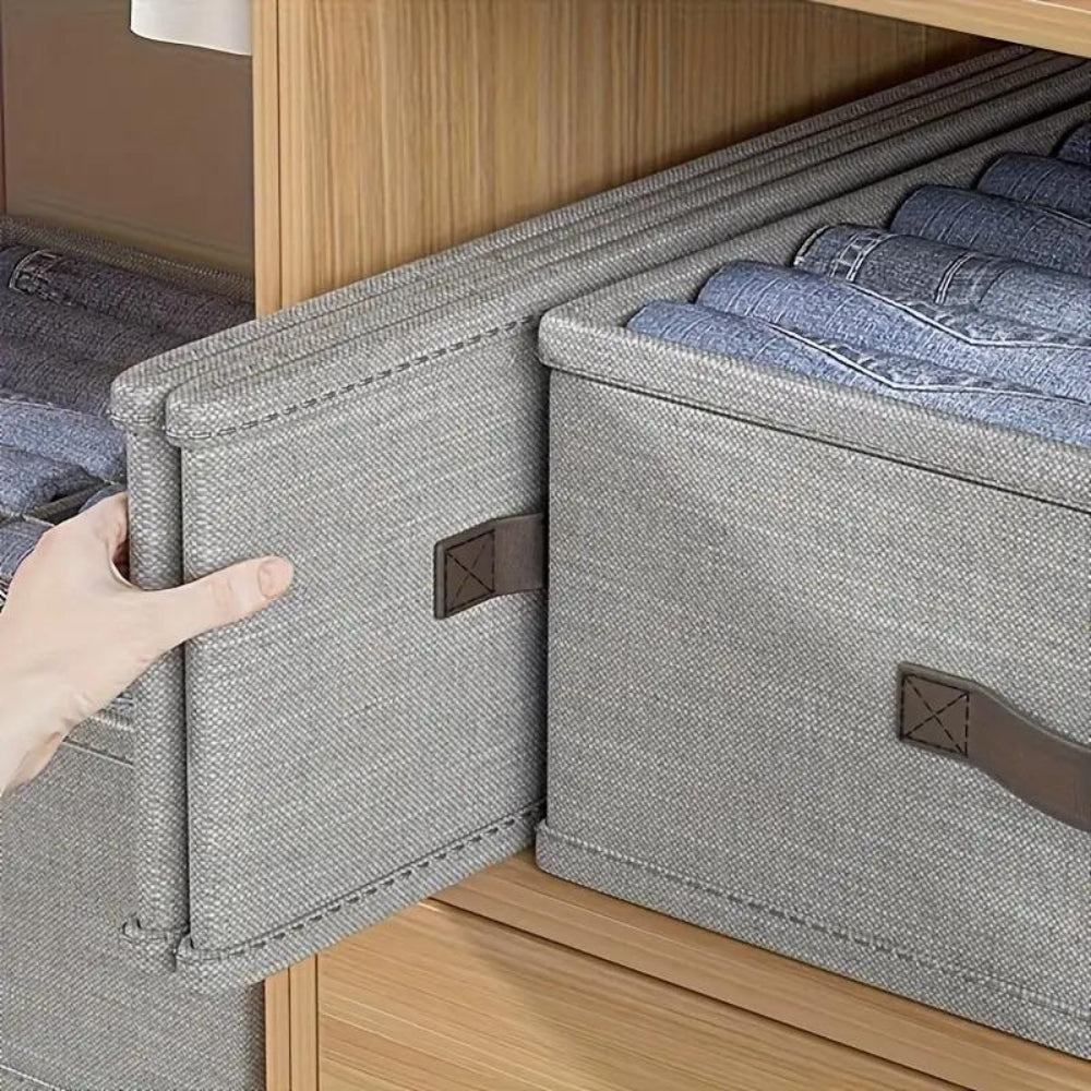 Maven Storage Container - Durable Cotton Linen, 16 Compartments 6