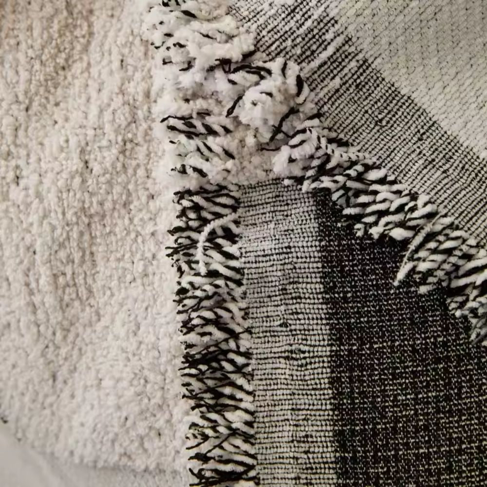 Metro Chenille Sofa Cover - Soft Chenille, Stylish Abstract Design 3