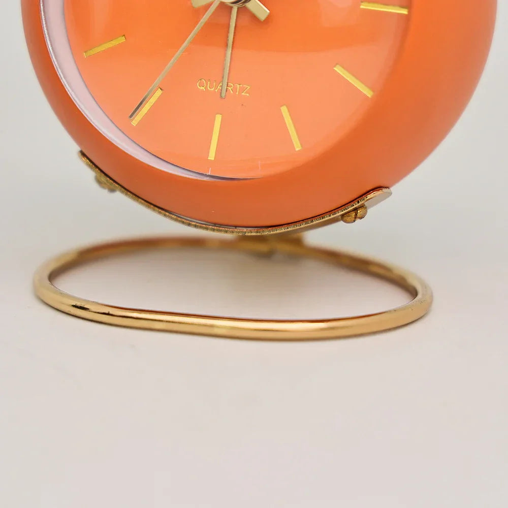 Mira Alarm Clock - Silent Quartz, Scandinavian Design 5