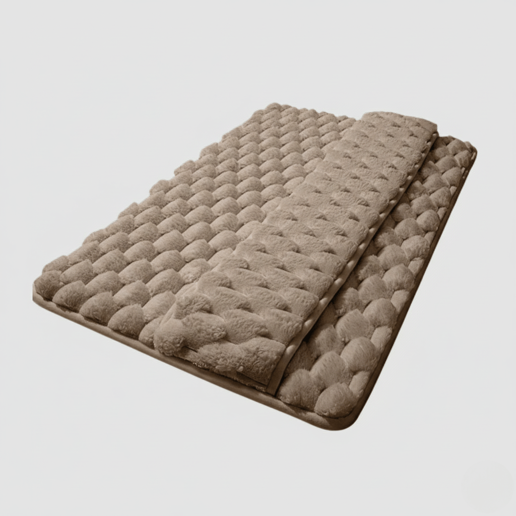 Mira Bath Mat - Memory Foam, Non-Slip Microfiber 0
