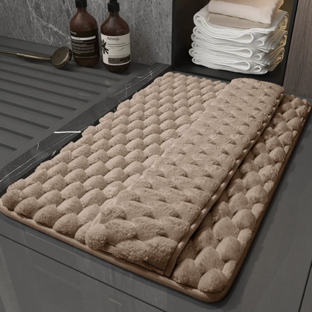 Mira Bath Mat - Memory Foam, Non-Slip Microfiber 5
