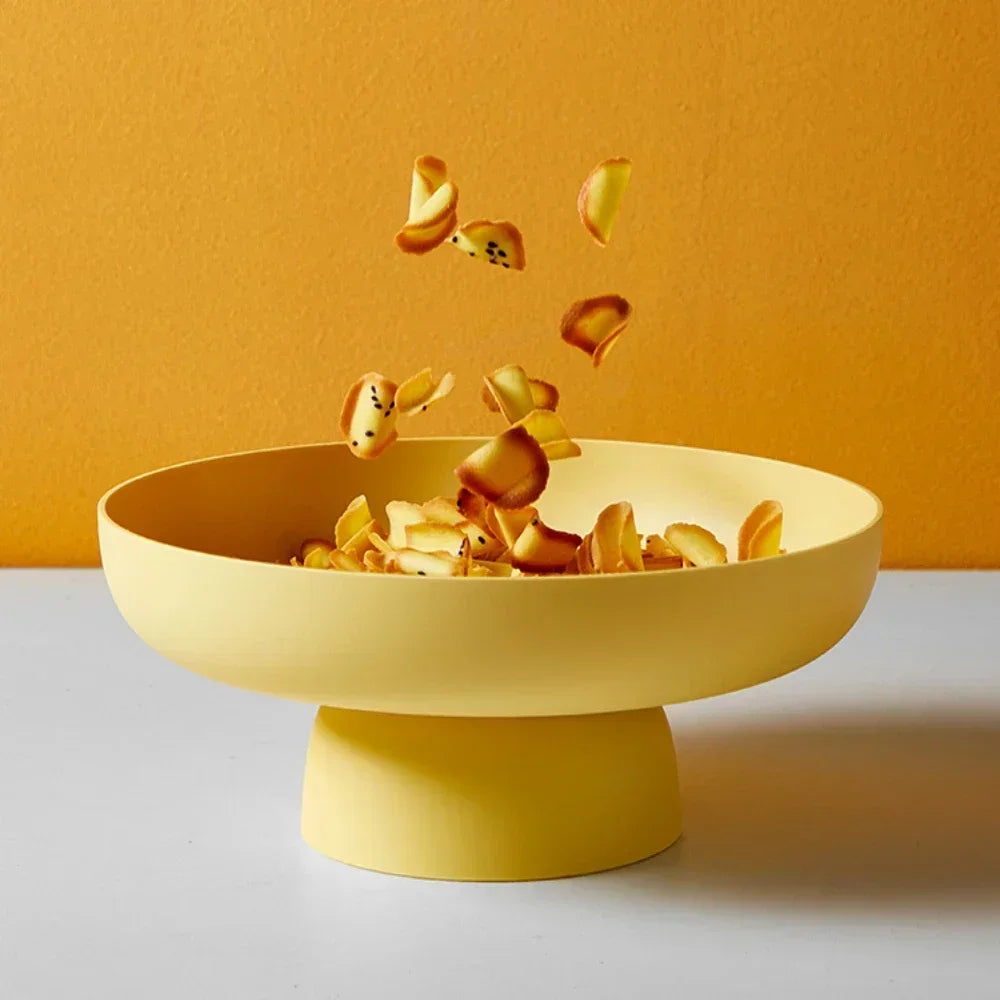 Mira Modern Fruit Bowl - Durable Plastic, Stylish Kitchen Accessory 4