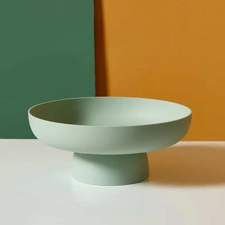 Mira Modern Fruit Bowl - Durable Plastic, Stylish Kitchen Accessory 5
