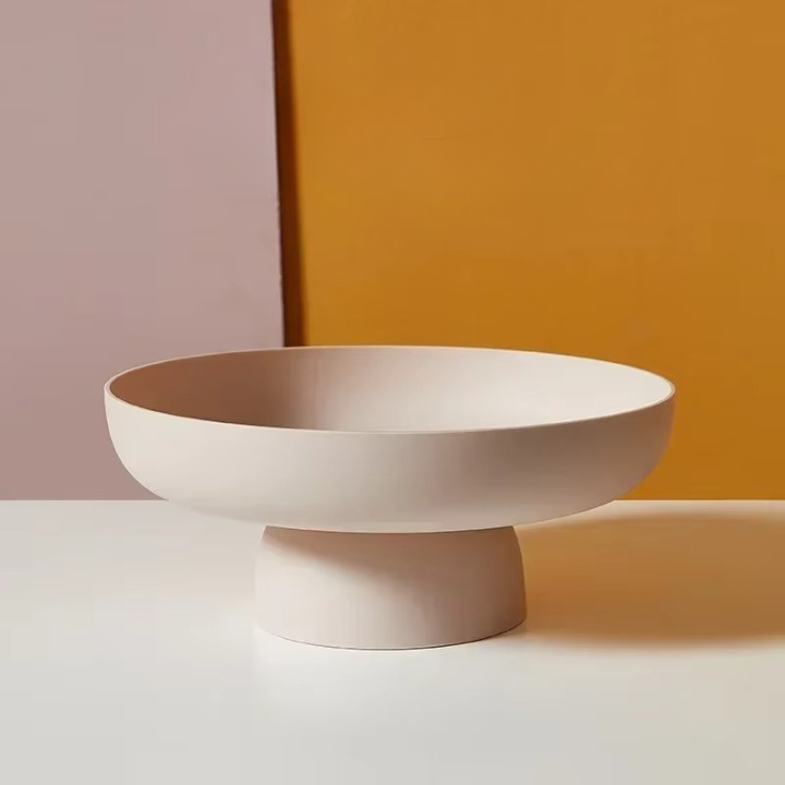 Mira Modern Fruit Bowl - Durable Plastic, Stylish Kitchen Accessory 6