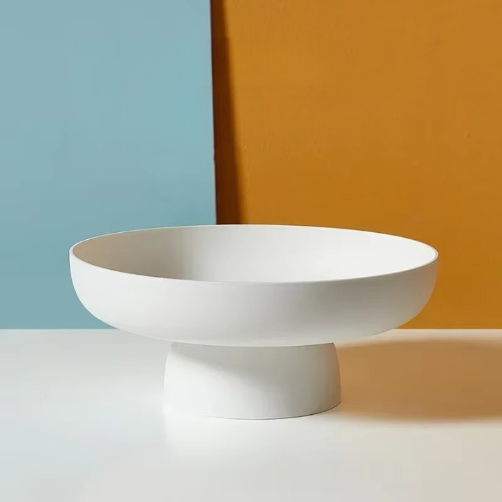 Mira Modern Fruit Bowl - Durable Plastic, Stylish Kitchen Accessory 8
