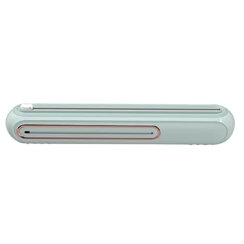Mira Plastic Wrap Dispenser - Magnetic BPA-Free with Precision Cutter 2